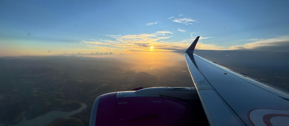 TRIP REPORT: Lauda Air/Wizz Air, Niš - Malaga (via Beč)