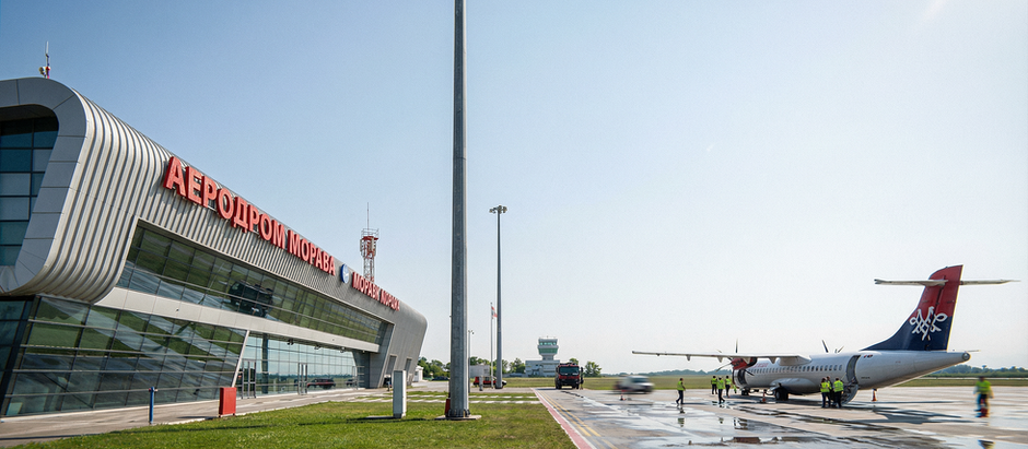 Na Aerodromu Morava stupio na snagu letnji red letenja: Direktne linije ka Istanbulu, Solunu i Tivtu