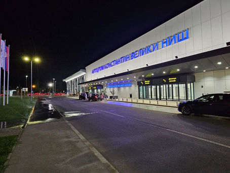 Septembar na niškom aerodromu doneo skoro 10% više putnika – zabeležen i veliki rast kargo saobraćaja