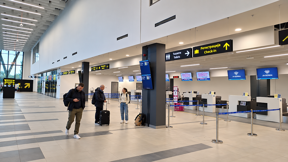 Aerodrom Kosntantin Veliki Niš