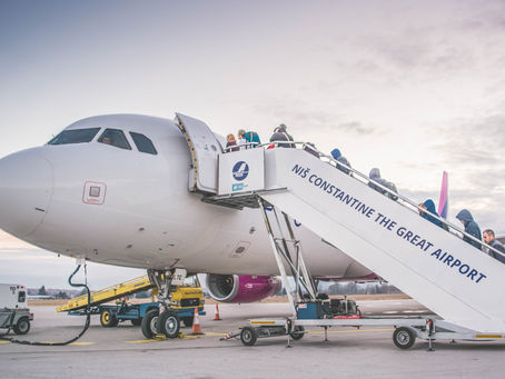 Značajan rast broja putnika na niškom aerodromu u januaru