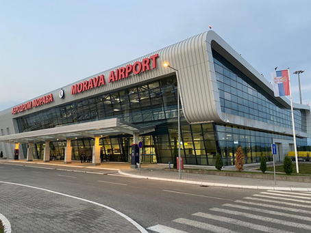 Aerodrom Morava zabeležio blagi rast broja puntika u junu