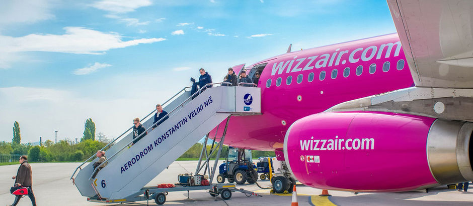 Nastavlja se pad broja putnika na niškom aerodromu - u aprilu broj putnika manji za 22%