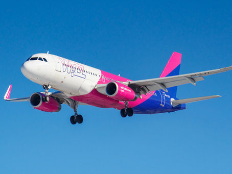 NAJNOVIJA VEST: Wizz Air uvodi liniju Niš-Bratislava