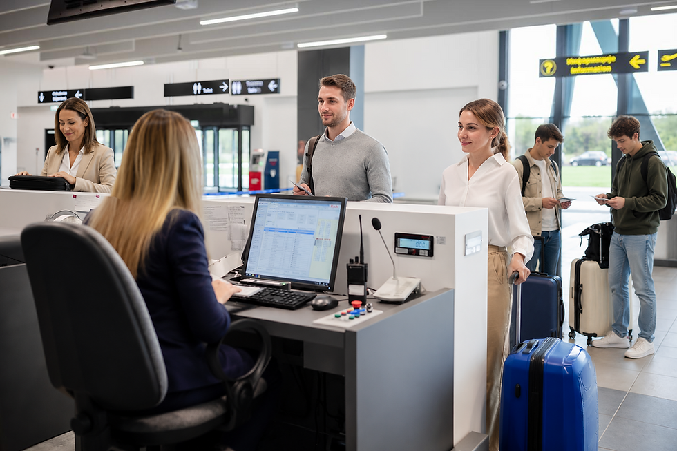 Kroz niški aerodrom u maju prošlo 37.814 putnika, što predstavlja rast od 14%