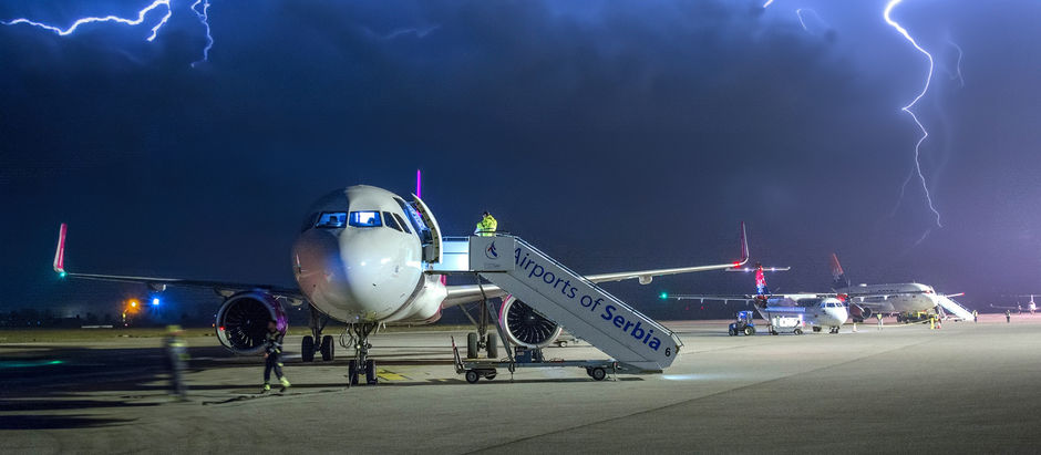 Kako vremenske neprilike mogu uticati na vaš let?