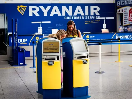 Ryanair ukida štampane karte i šaltere za prijavu na aerodromima