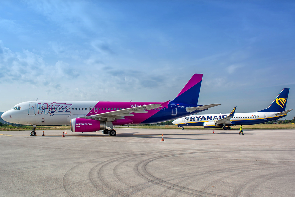 U fokusu: Ryanair predviđa kolaps kompanije Wizz Air