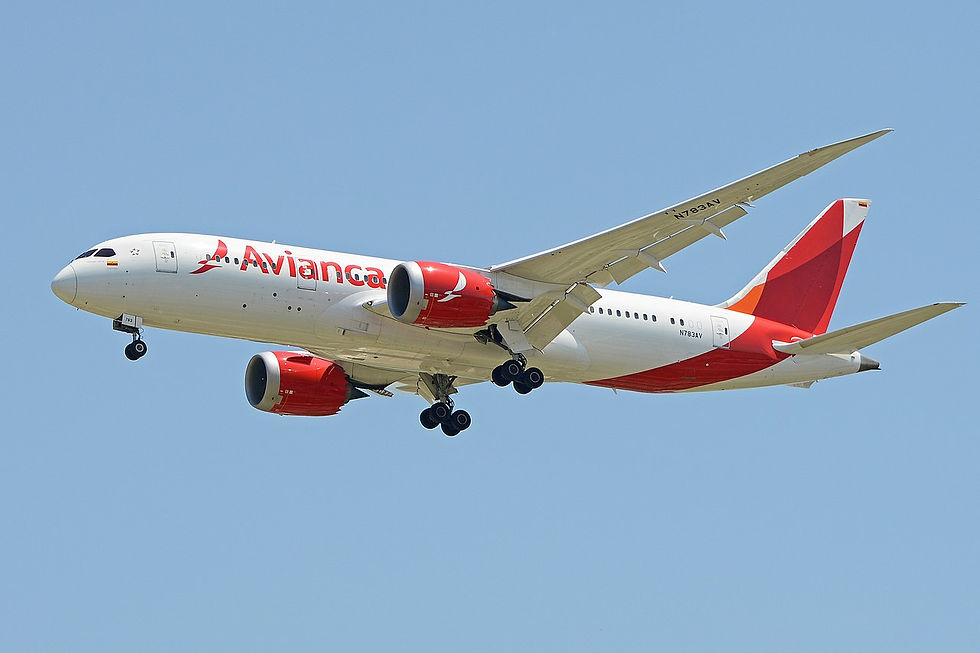 Avianca, Boeing 787 Dreamliner, Foto: Wikimedia