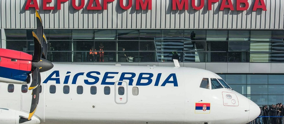 Air Serbia uvodi sezonske letove na liniji Kraljevo-Solun