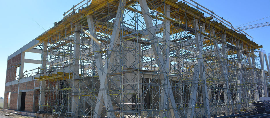 Napreduju radovi na izgradnji novog terminala niškog aerodroma