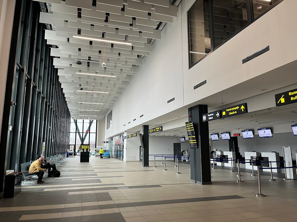 Aerodrom Konstantin Velik, Foto: Aleksandar Karić