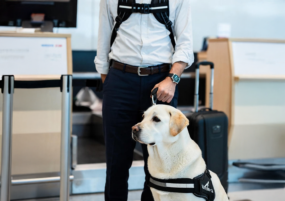 Prevoz pasa avio kompanijama koje lete iz Niša - Pravila za pse u kabini i pse vodiče