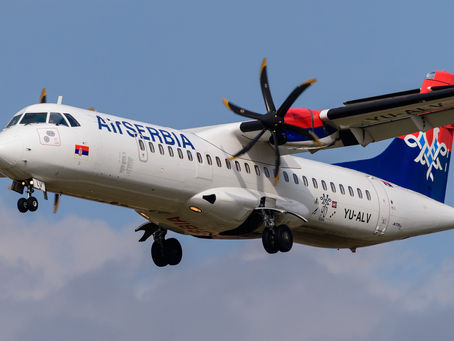 Air Serbia obnovila letove iz Kraljeva do Beča