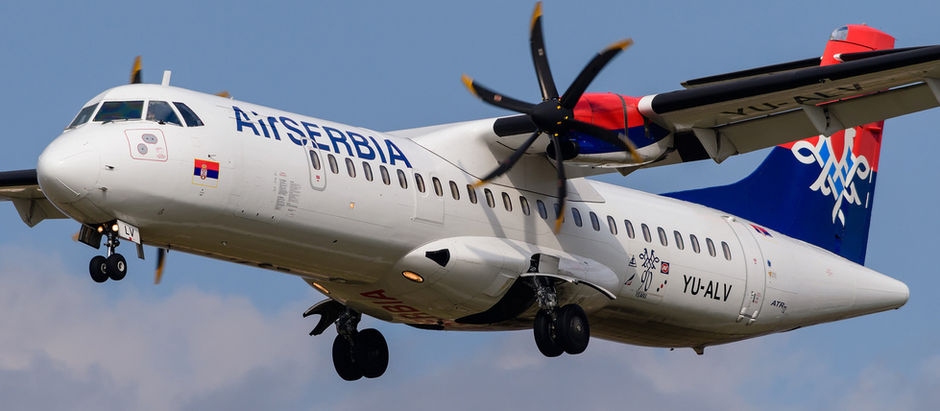 Air Serbia obnovila letove iz Kraljeva do Beča