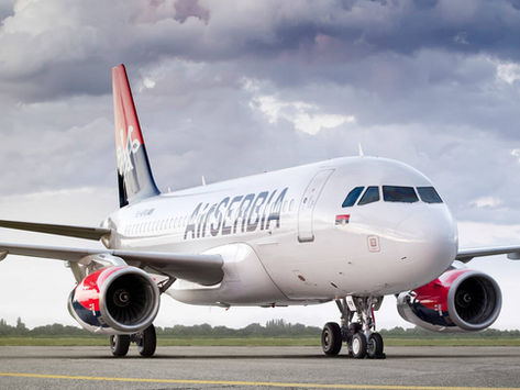 Air Serbia poskupela čarter letove - putnici moraju da doplate 30 evra i više svoje aranžmane