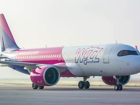 Wizz Air danas obnavlja letove Niš-Beč