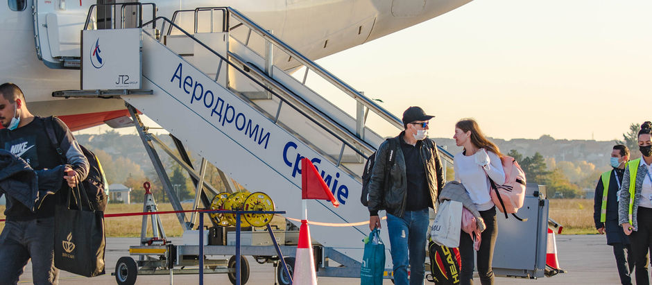 U oktobru rast broja punika na niškom aerodromu