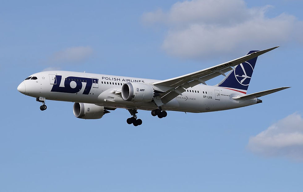 LOT, Boeing 787 Dreamliner, Foto: Wikimedia