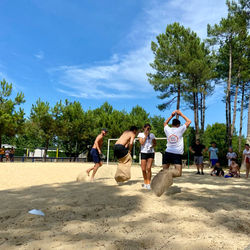 Olympiade en famille