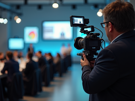 Capture Every Moment with Event Filming Services