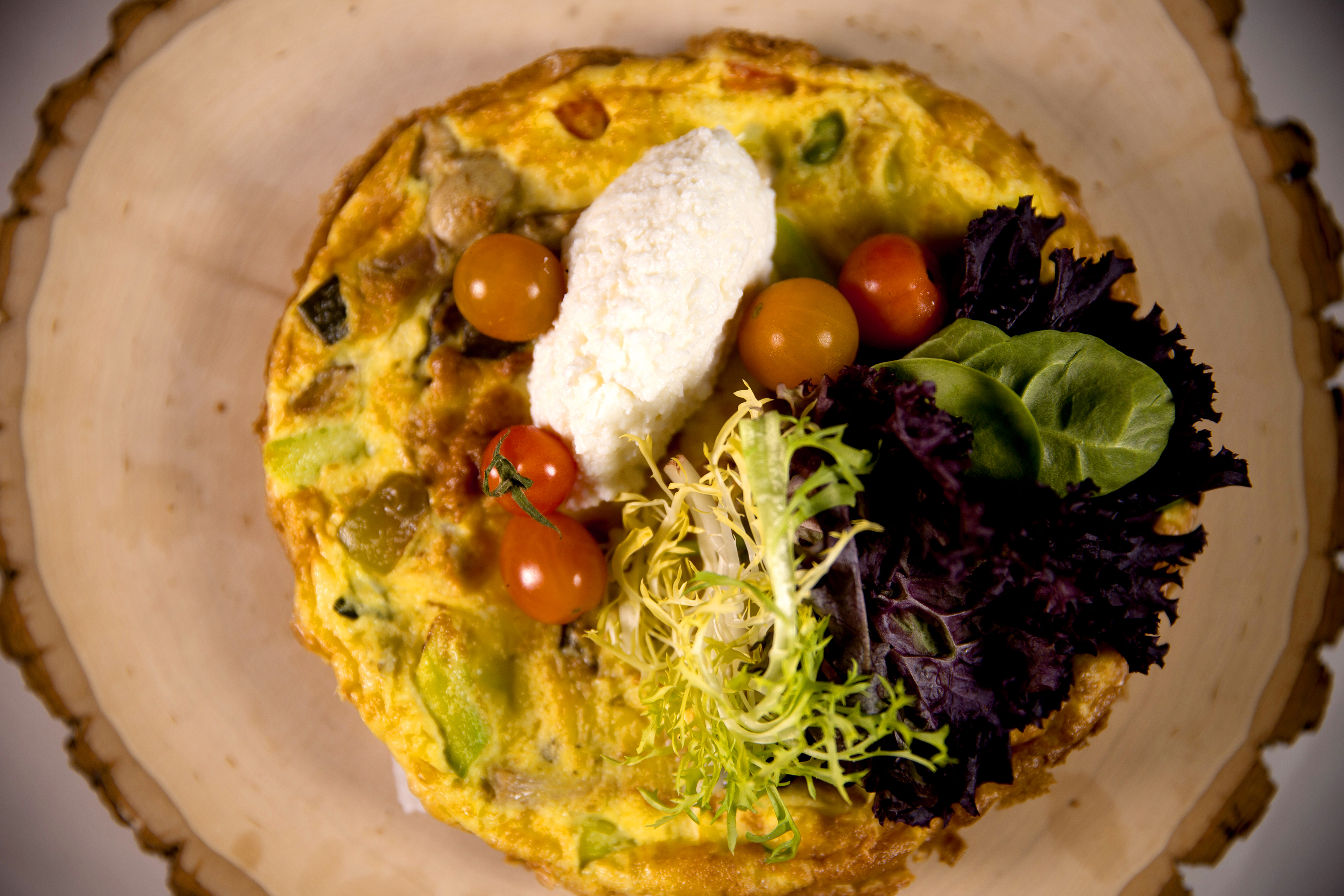 Fritatta with Ricotta