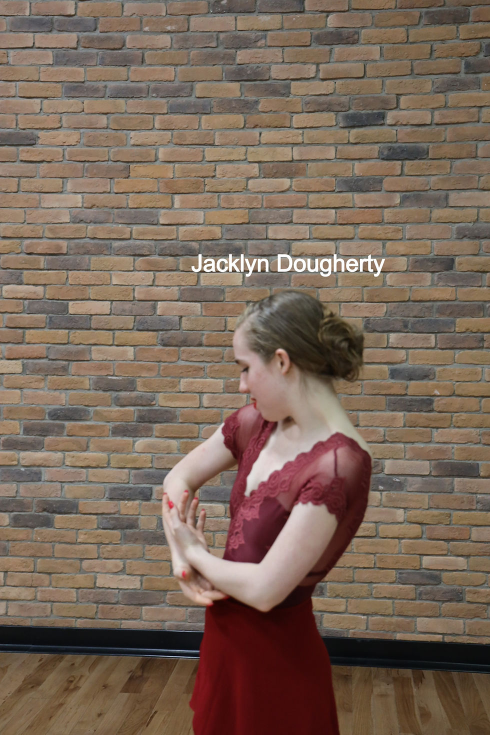 Ballet Mime The Baby Jacklyn Dougherty