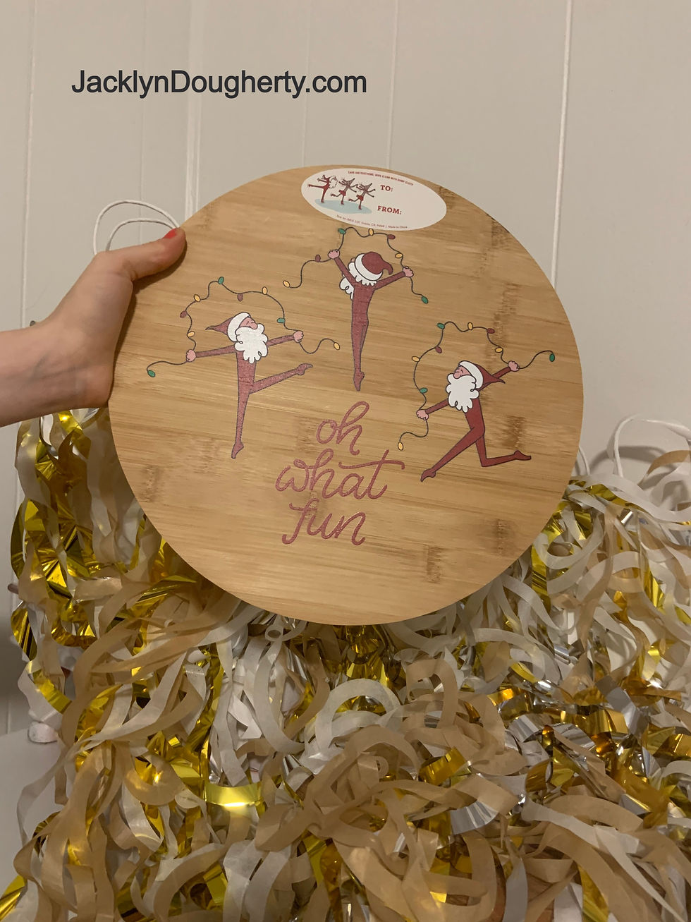 Ballet Dance Christmas Decoration Gifts
