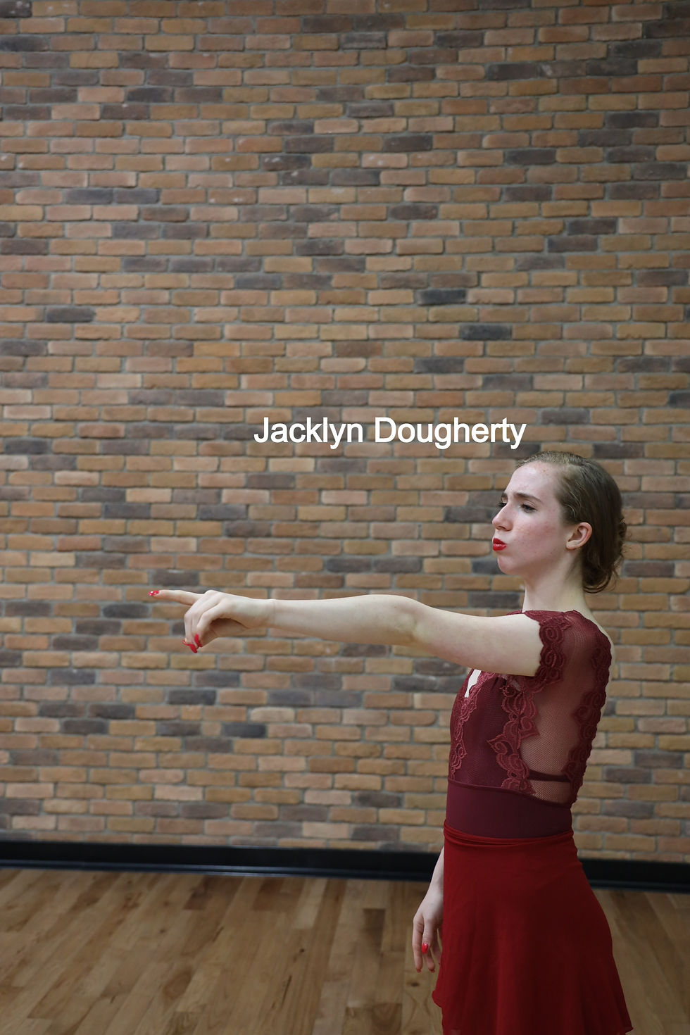 Ballet Mime You Jacklyn Dougherty