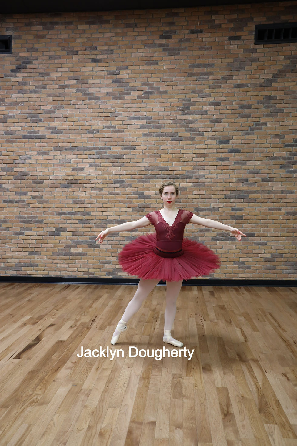 Ballet A La Seconde French Jacklyn Dougherty