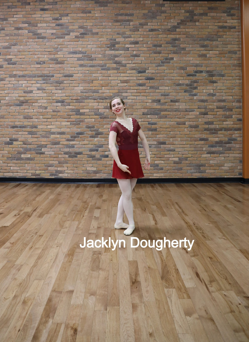 Ballet Croise Jacklyn Dougherty When you are on stage in front of an audience, you want to engage the entire crowd. If a thousand people are in the theater, you need to dance a thousand different ways, not one-thousandth of a way. -- Suzanne Farrell