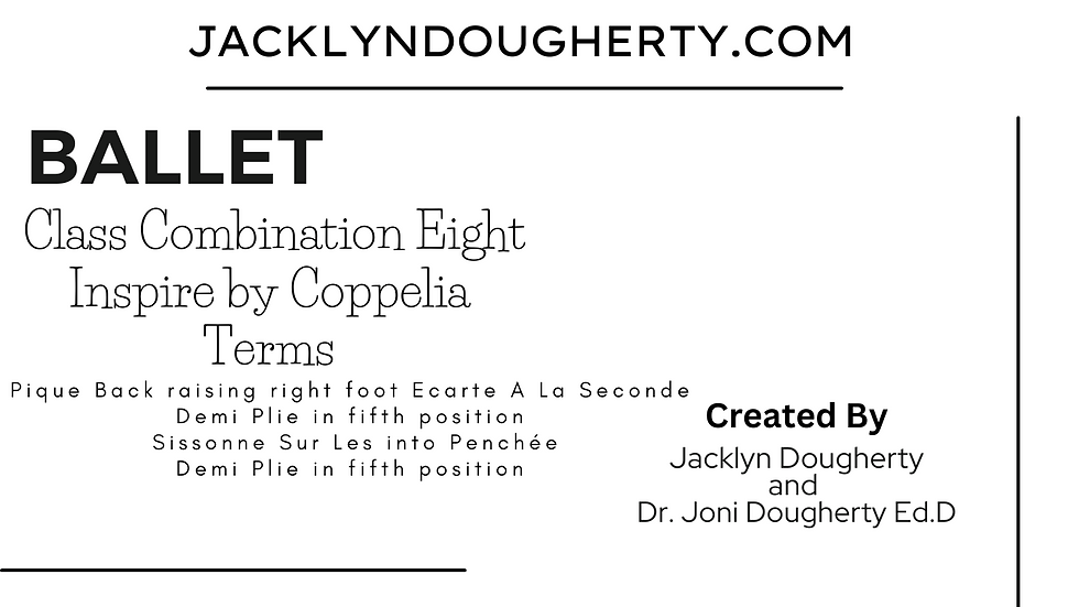 Learn ballet online with Jacklyn Kids dance class 