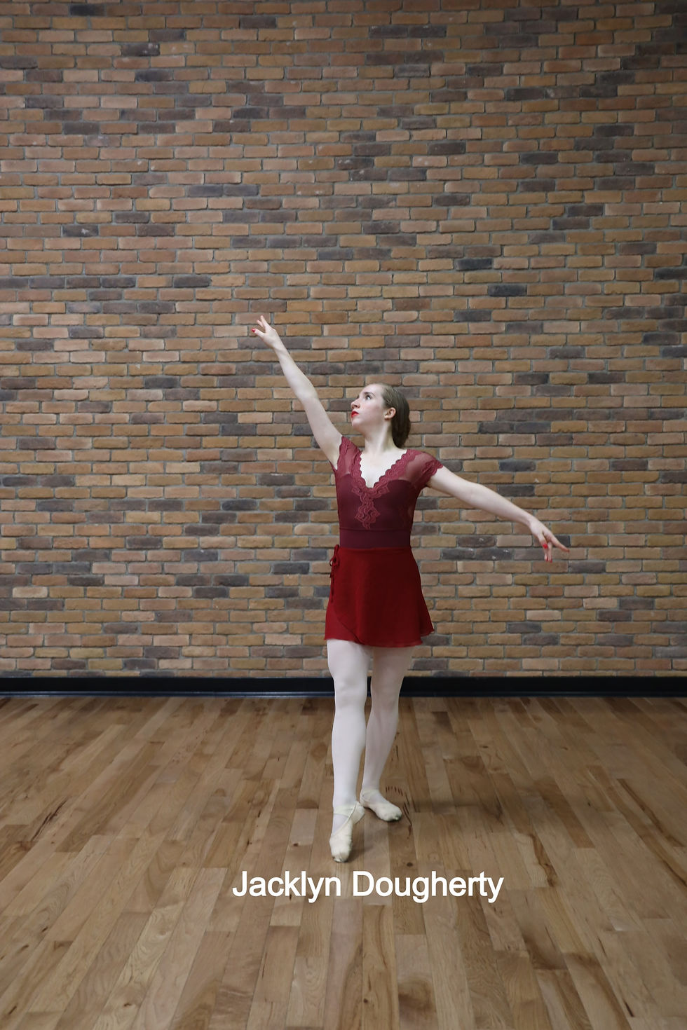 Ballet Rond De Jambe Finish En Dedan Jacklyn Dougherty