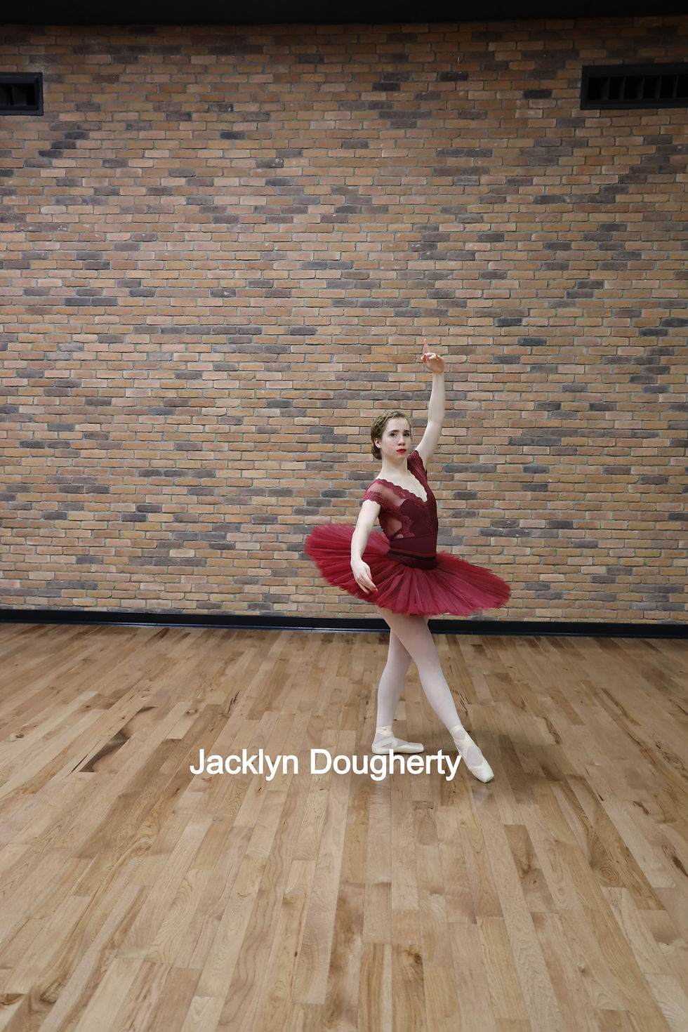 Ballet Croise Devant Jacklyn Dougherty