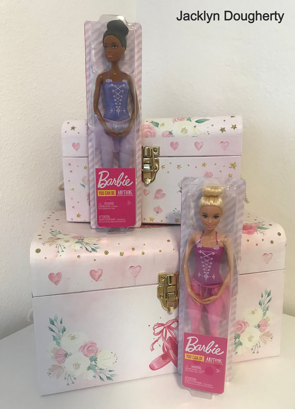 Jacklyn Dougherty Best Ballet gift for children. Barbie you can be anything ballerina doll.