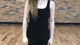 Ballet Demi Plie In First Position