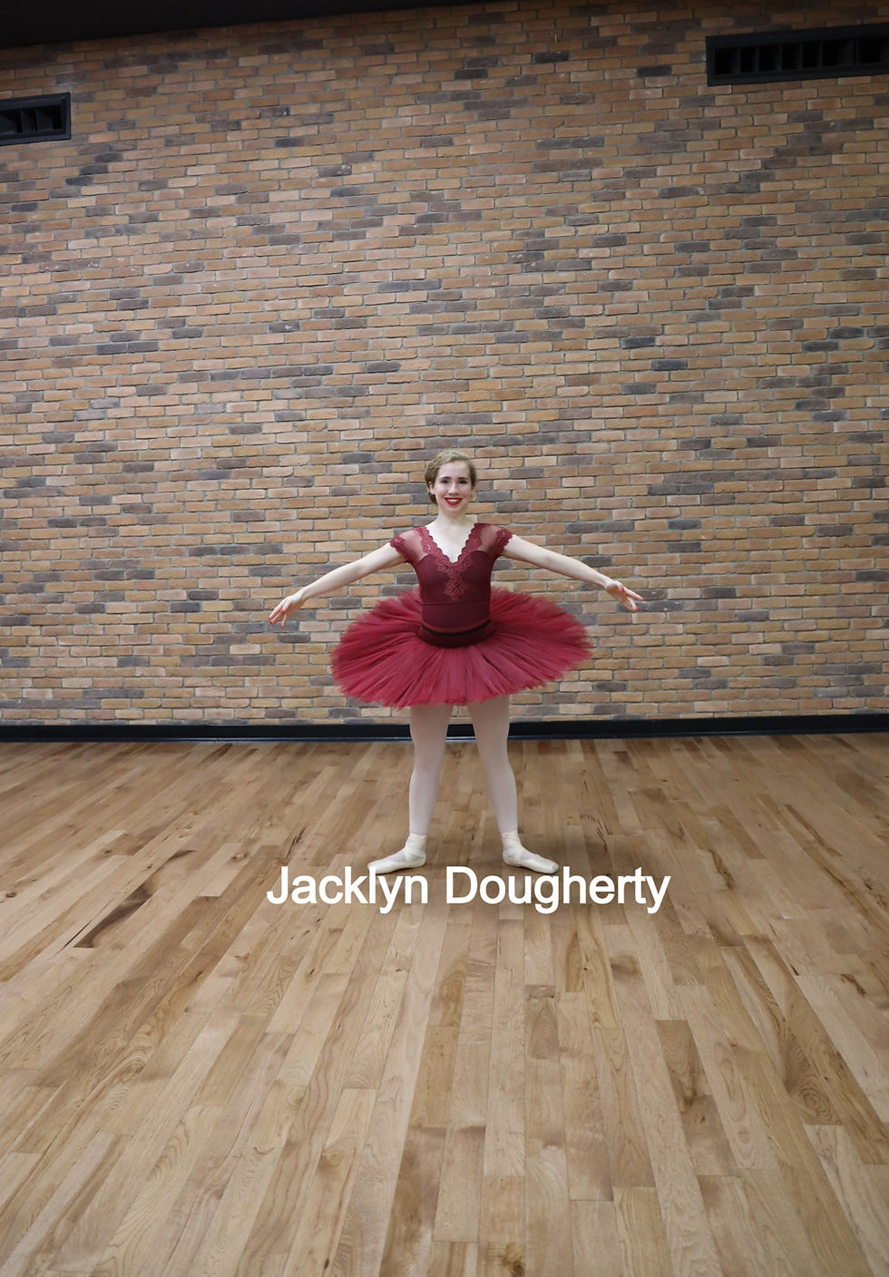 Ballet Second Position Of The Arms And Feet Cecchetti Method Jacklyn Dougherty