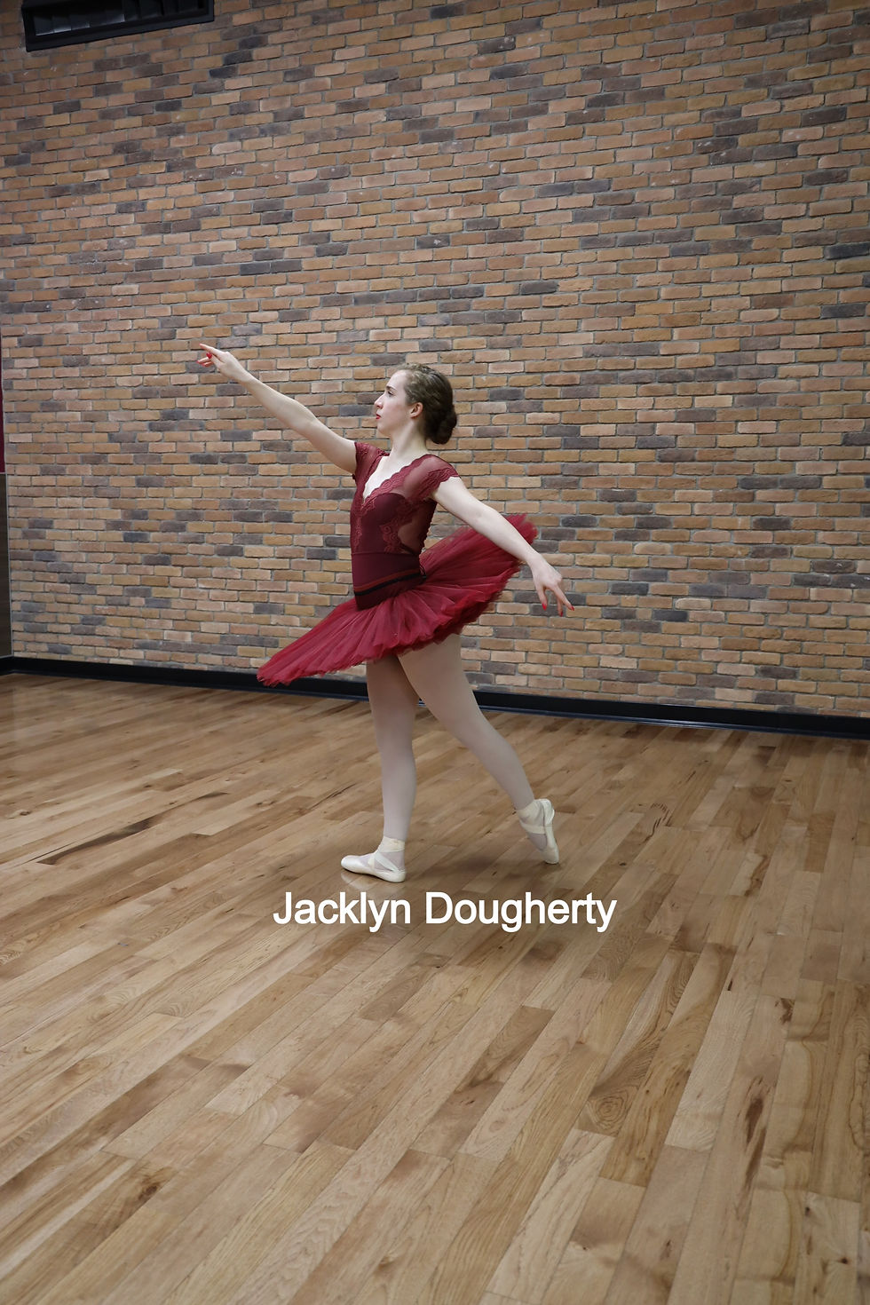 Ballet Epaule Devant Russian Jacklyn Dougherty