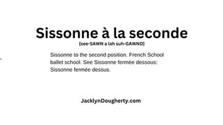  Sissonne A La Seconde Ballet