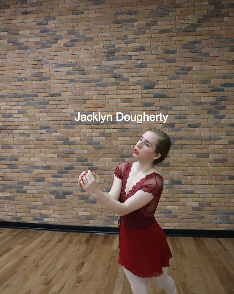 How to ballet dance Jacklyn Dougherty