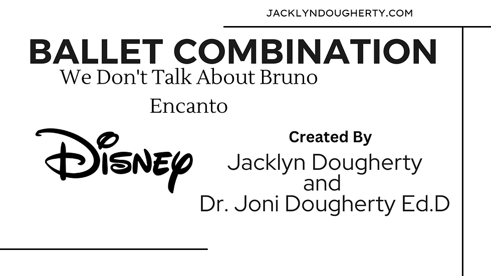 Disney Ballet Combination Jacklyn Dougherty