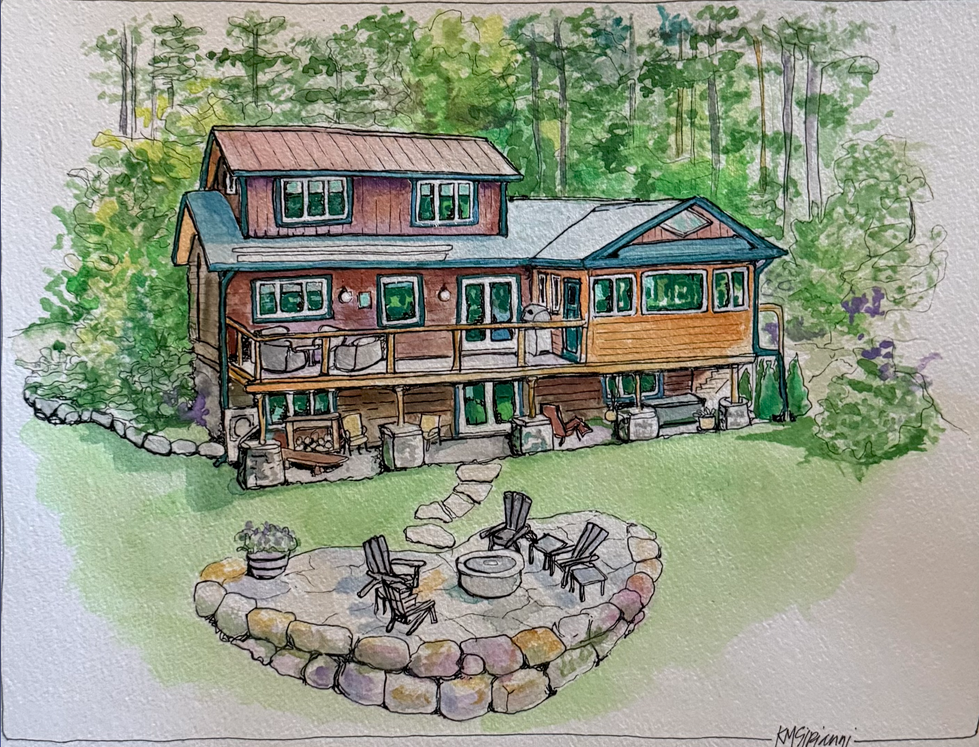 The Lake HOuse