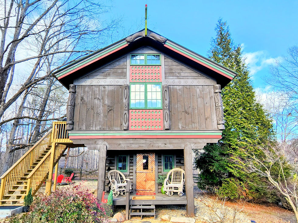 The Dragon House