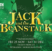Perth Theatre ~ Jack & the Beanstalk