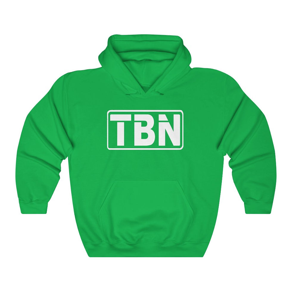 Thumbnail: TBN - Hooded Sweatshirt - Unisex