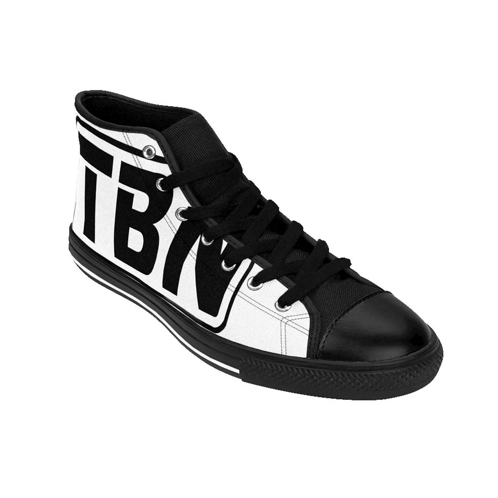 Thumbnail: TBN Logo High-top Sneakers