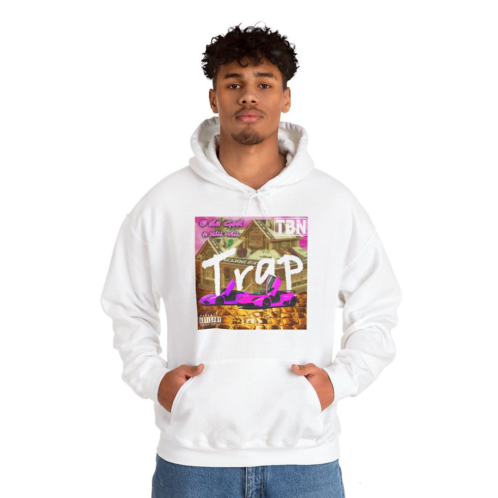 Thumbnail: Trap single artwork hoodie