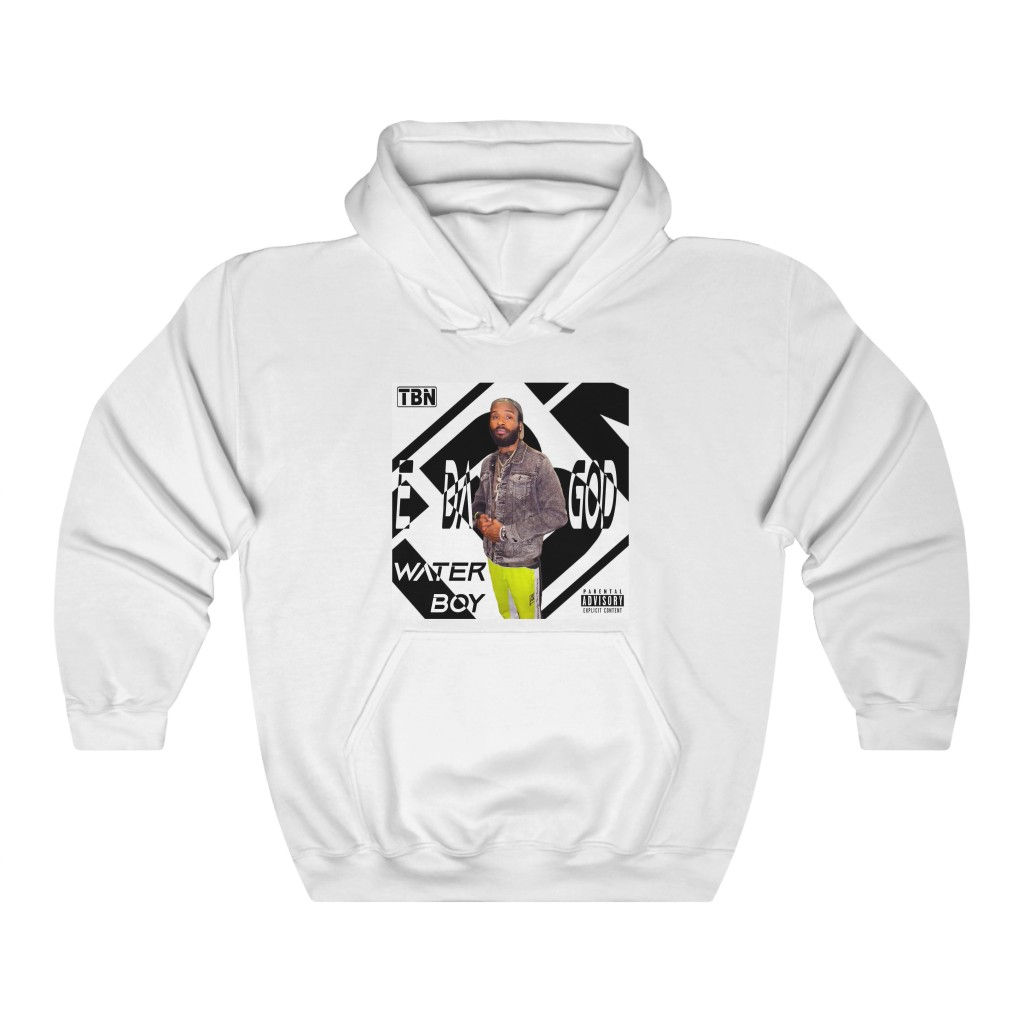 E da God Water Boy album artwork hoodie