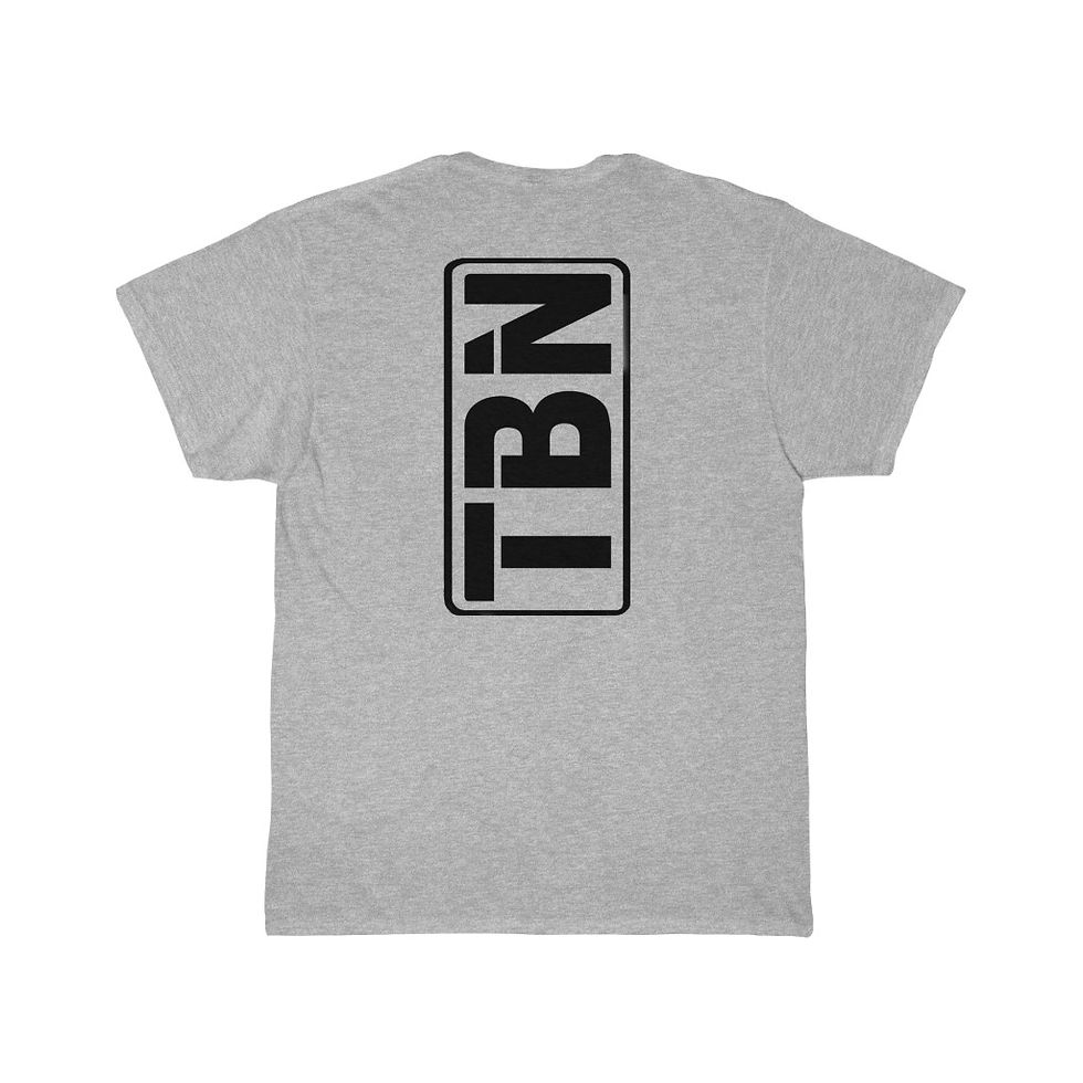 Miniatura: Camiseta con logotipo de TBN para hombre