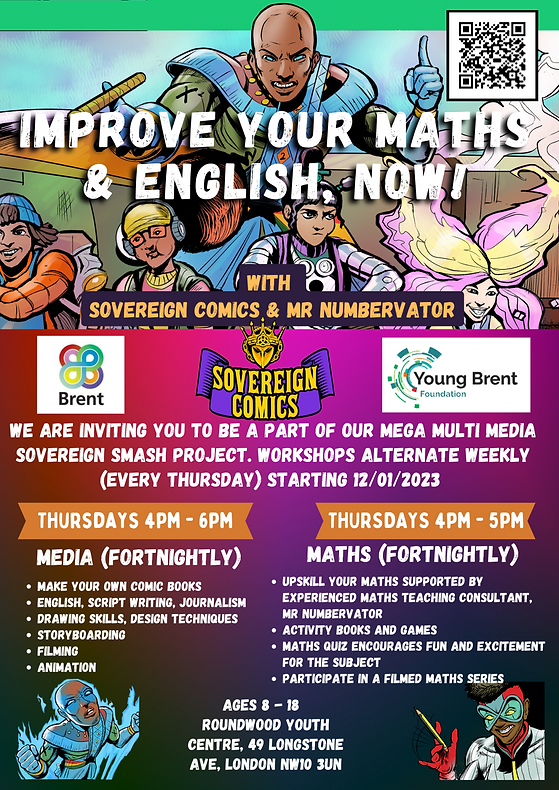 MATHS AND ENGLISH Sovereign Comics  (Poster).png